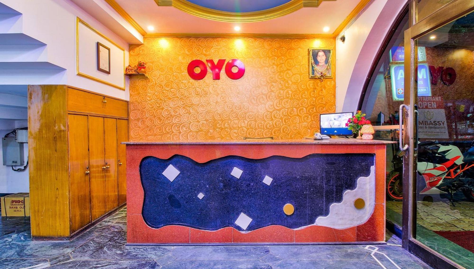 Hotel O Embassy Bodh Gaya Buitenkant foto