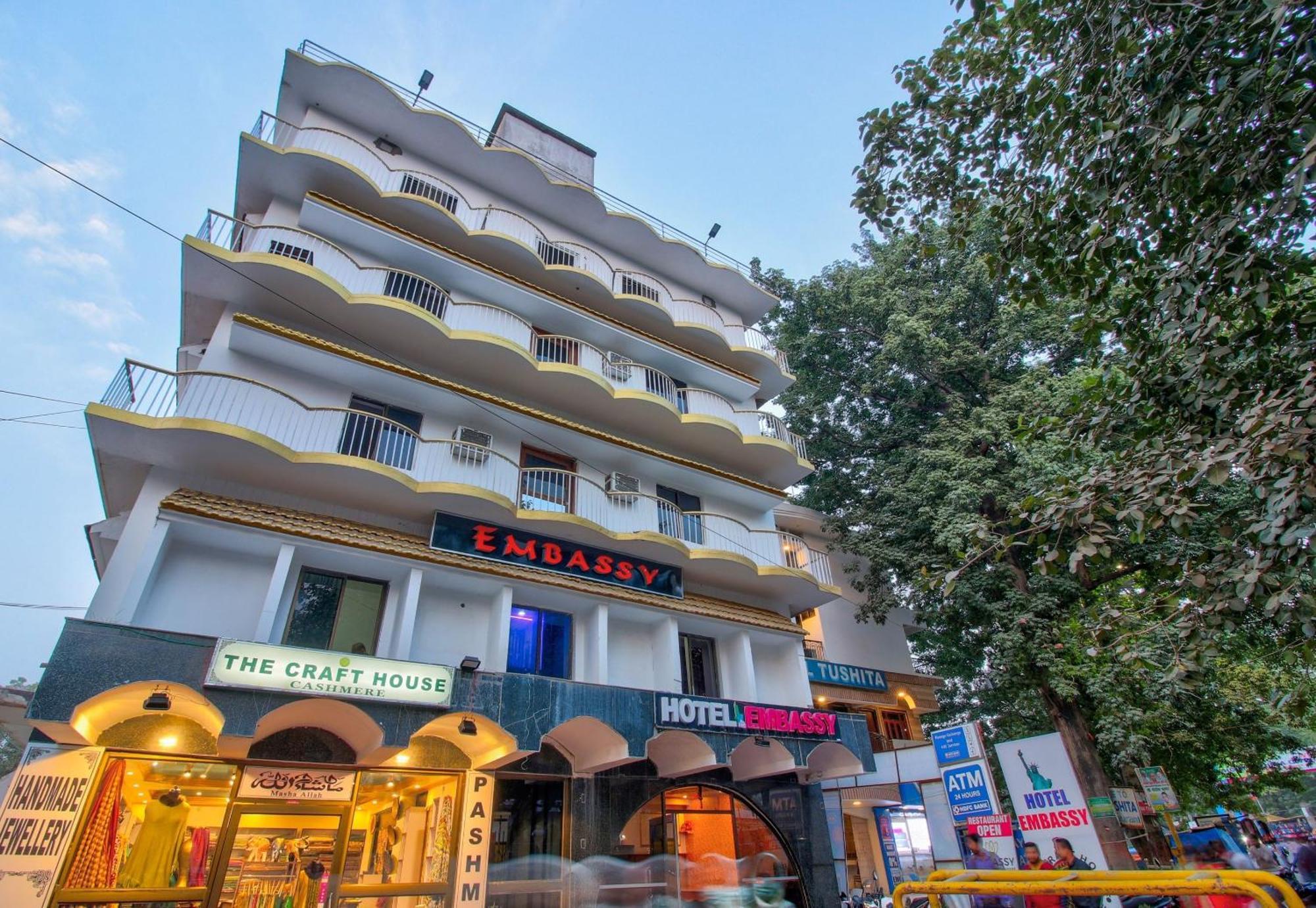 Hotel O Embassy Bodh Gaya Buitenkant foto