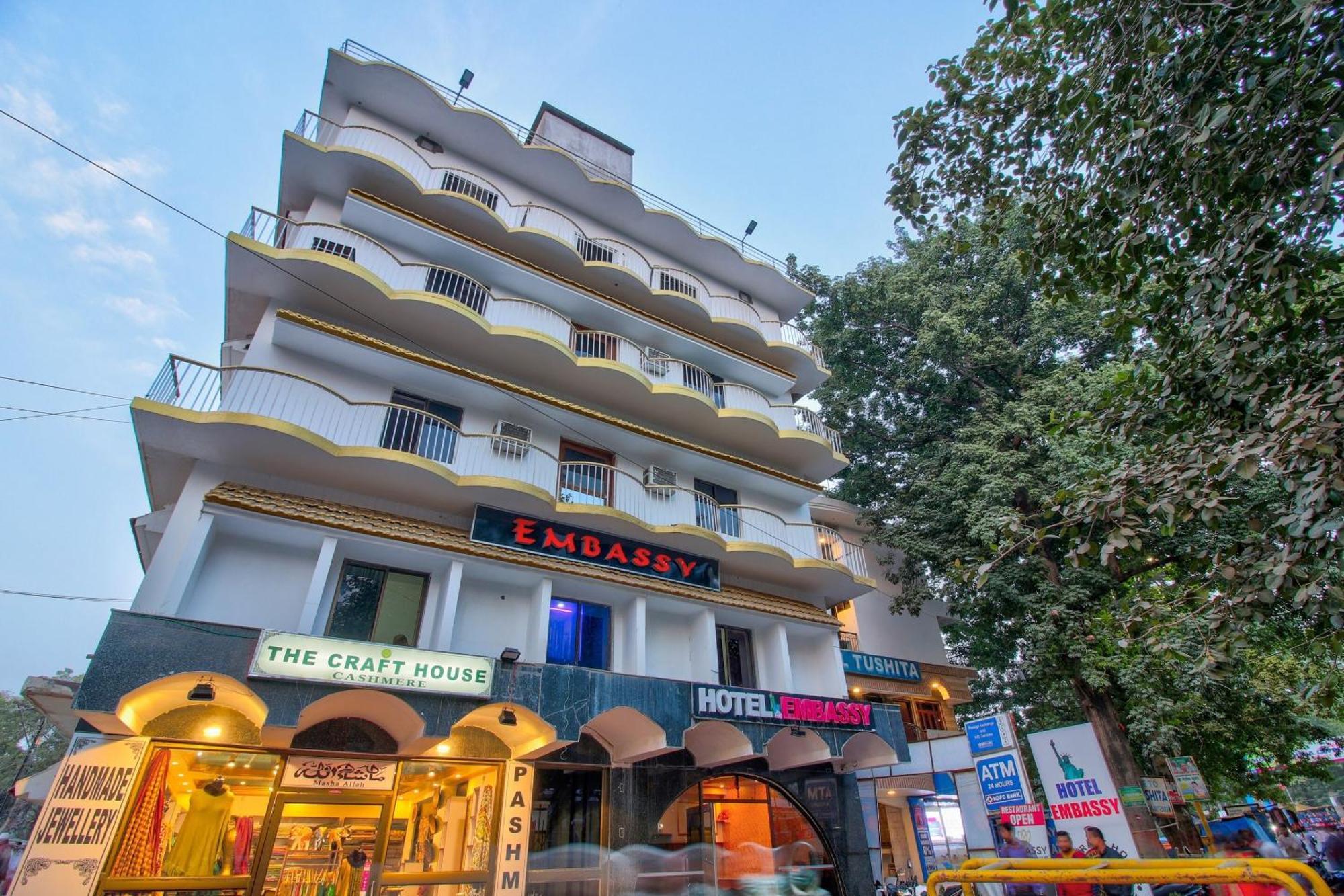 Hotel O Embassy Bodh Gaya Buitenkant foto