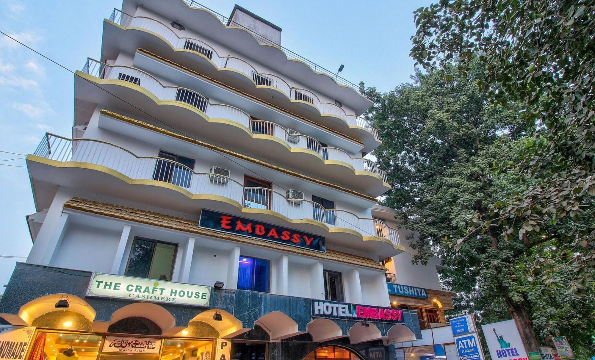 Hotel O Embassy Bodh Gaya Buitenkant foto