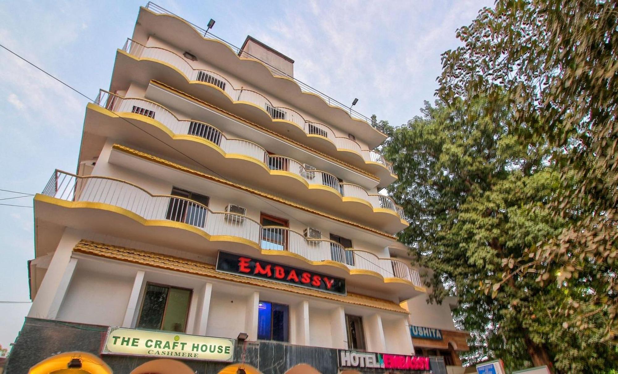 Hotel O Embassy Bodh Gaya Buitenkant foto