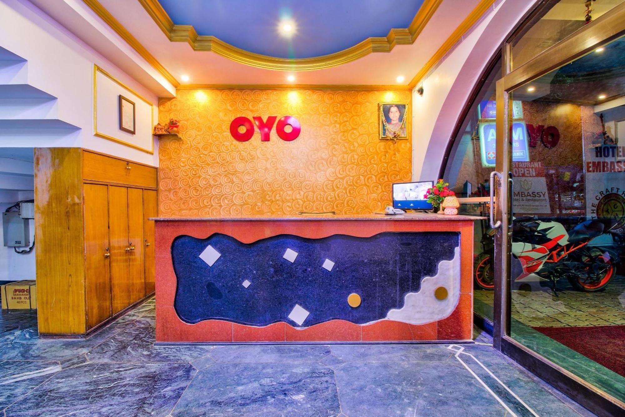 Hotel O Embassy Bodh Gaya Buitenkant foto